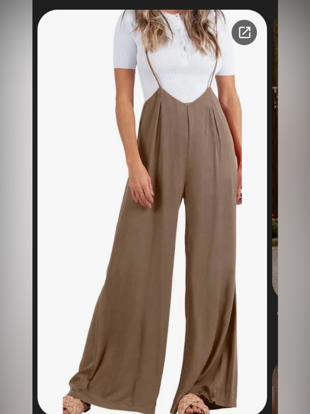 Y2K Black Spaghetti-Strap suspended pants